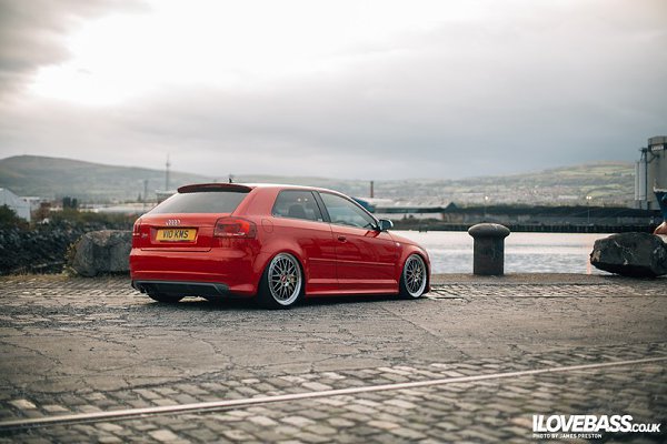 Audi S3. - 5