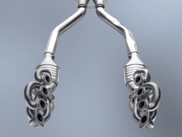 Впуск/выпуск.Двигатели М-Power всегда отличались большей удельной мощностью (л.с./литр) по ... - 6