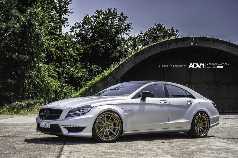 Mercedes-Benz CLS 63 AMG.