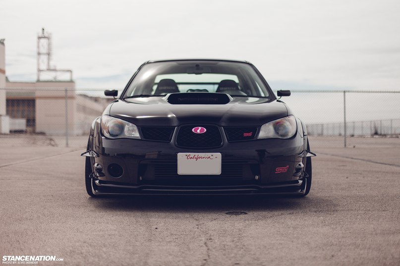 Subaru Impreza WRX STI.