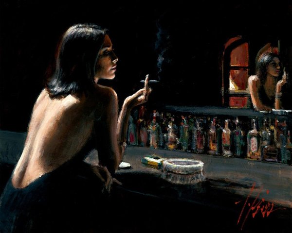 ������������������ ������ �������.������ ����� (Fabian Perez) � ������������ ��������, ��������, ... - 12