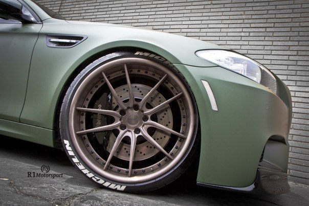 Matte Military Green M5 - 2