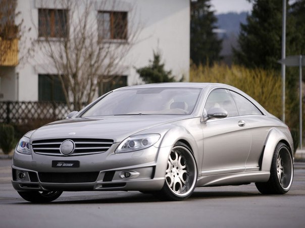 2007 FAB Design Mercedes-Benz CL 600. : 2007-..: grand tourer : 2- ... - 4