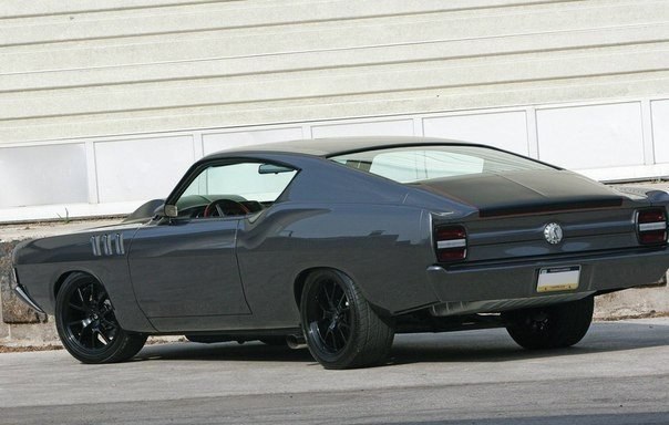 1969 Ford Torino GT Fastback - 2