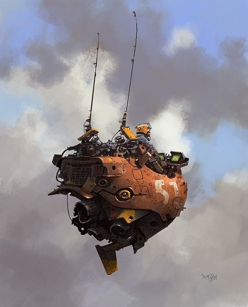     -    (Ian McQue) - 8