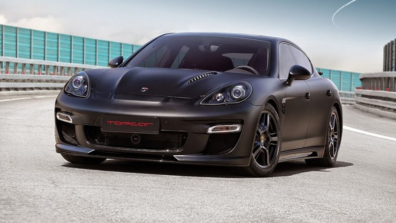 Porsche Panamera Stingray