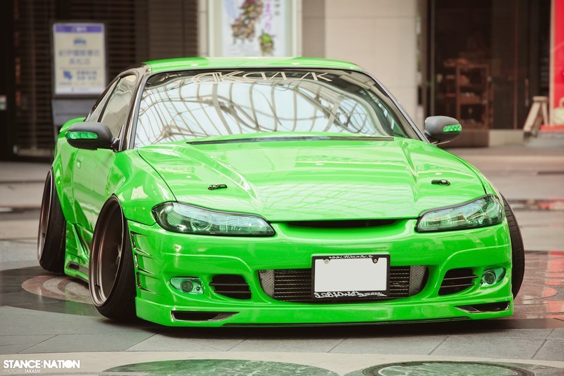 Nissan Silvia S15 static drop. - 3