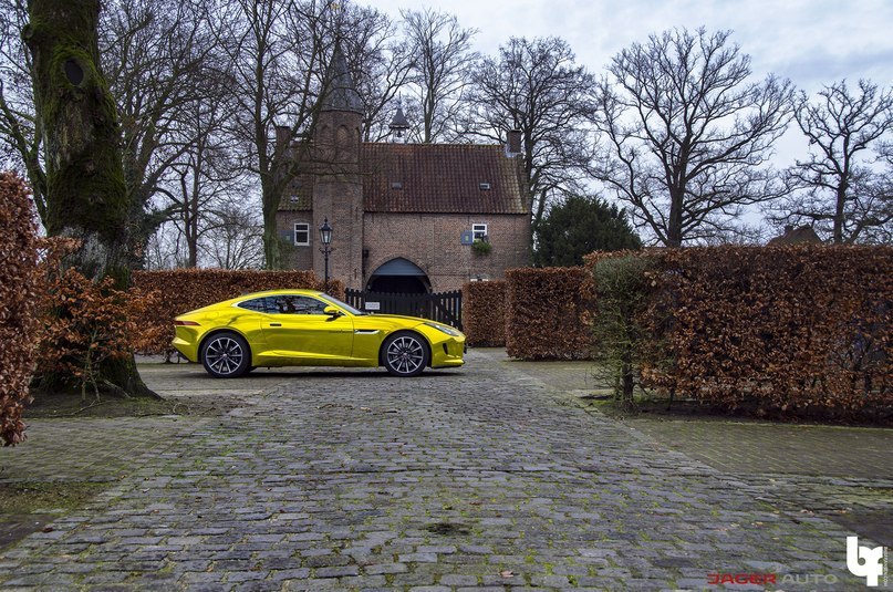 Jaguar F-Type Coupe. - 3