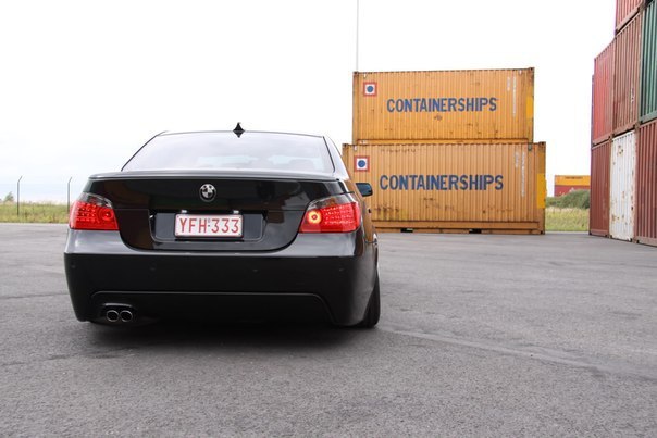 BMW 5 Series E60 - 5