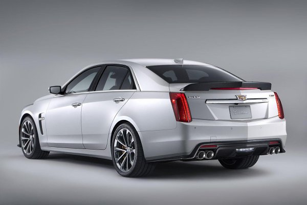 Cadillac   640-  CTS-V - 8