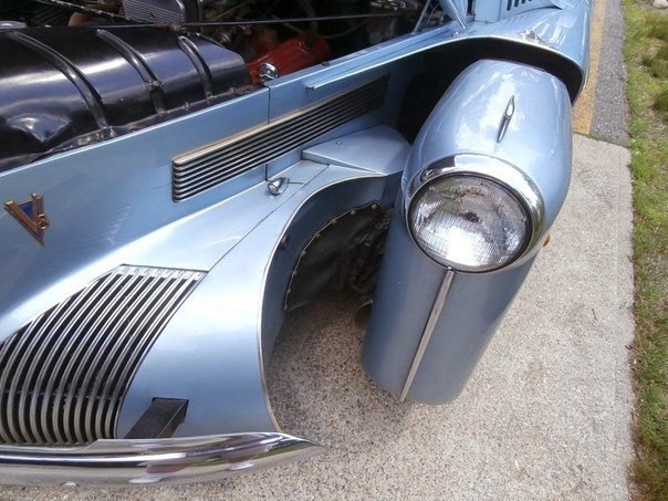 1946 Tucker Torpedo Prototype II Replica - 8