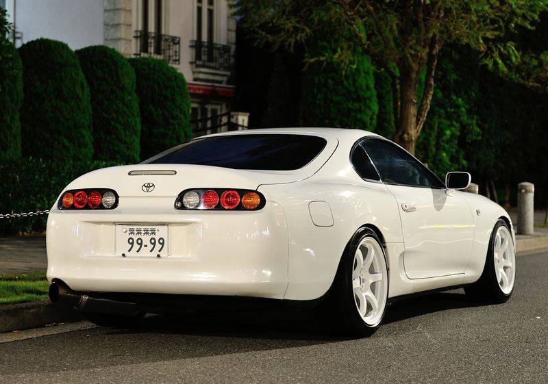 Toyota Supra.