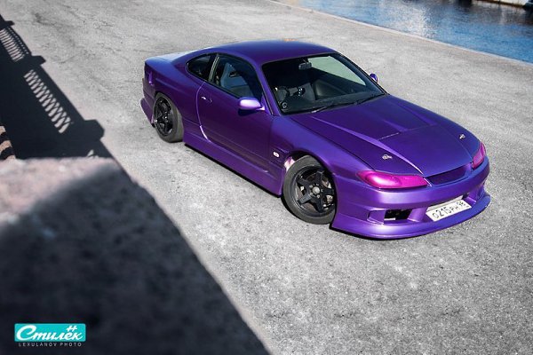 Nissan Silvia s15 Pink