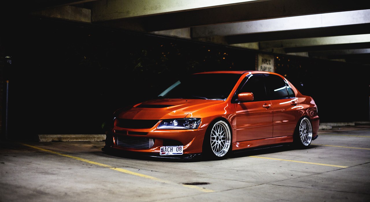 Mitsubishi Lancer Evo IX