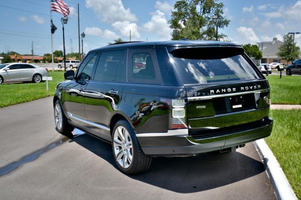 Land Rover Range Rover Autobiography Black Edition - 2