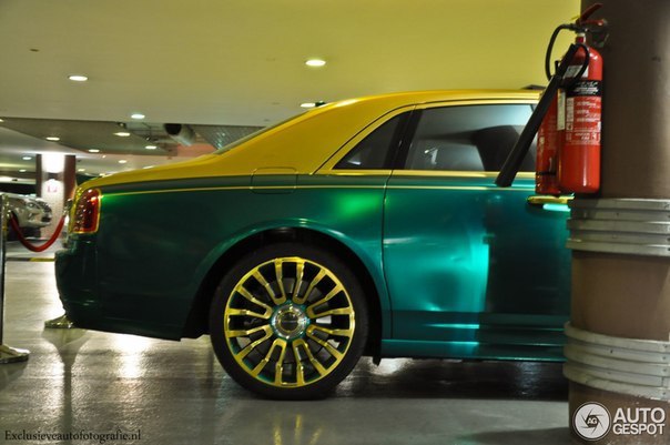 Mansory Rolls-Royce Ghost. - 6