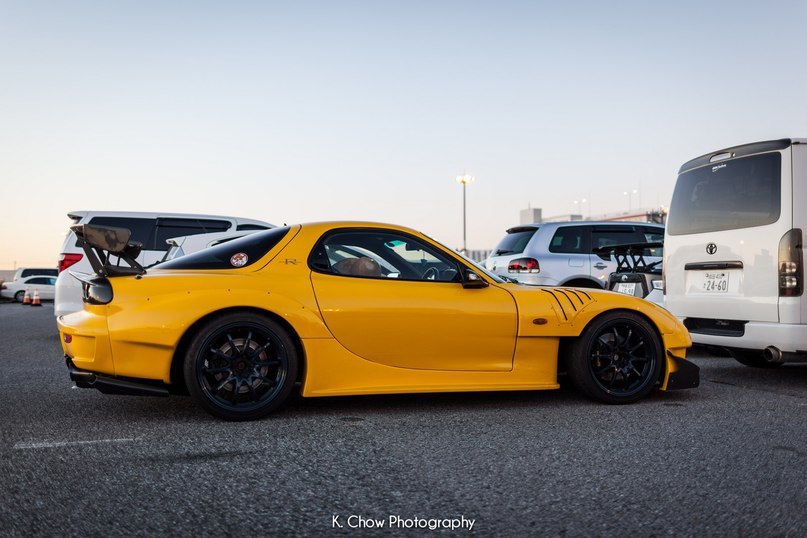 Mazda RX-7. - 4