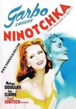 : 1939 :  : Ernst Lubitsch  : Greta Garbo, Melvyn Douglas, Ina Claire, ...