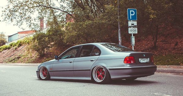 BMW E39 - 2