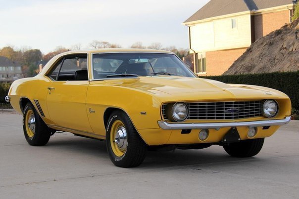 Chevrolet Camaro COPO Tribute, 1969.