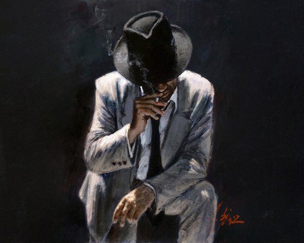 ������������������ ������ �������.������ ����� (Fabian Perez) � ������������ ��������, ��������, ... - 4