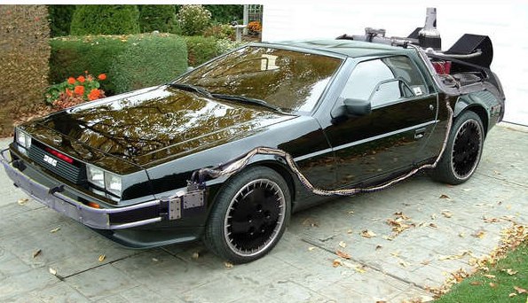 KITT DeLorean DMC-12