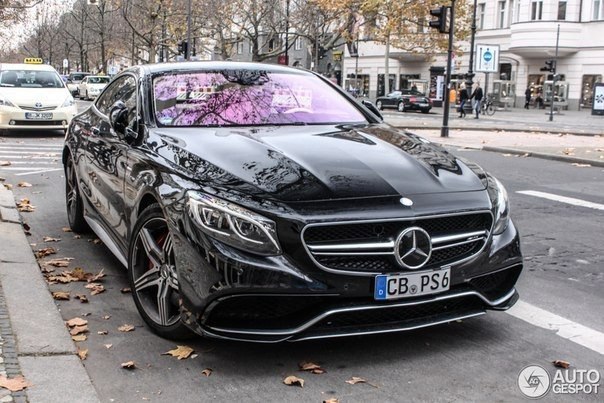 Mercedes-Benz S 63 AMG Coupe (C217), 2014.   V8 Twin-Turbo (5461 )  585 ... - 6