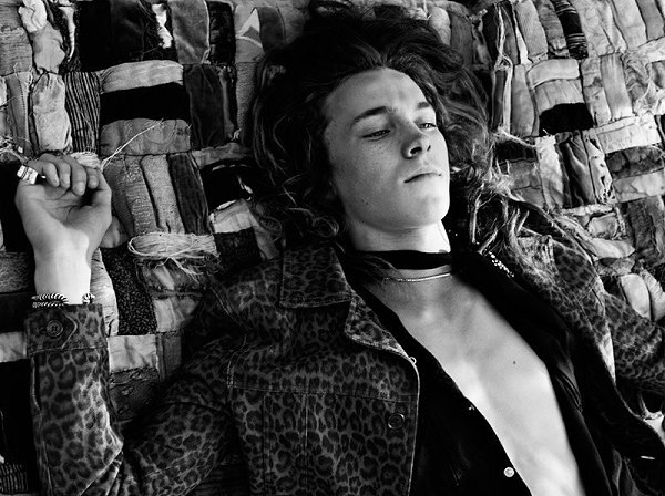 by Hedi Slimane Saint Laurent Spring/Summer 2015 - 6