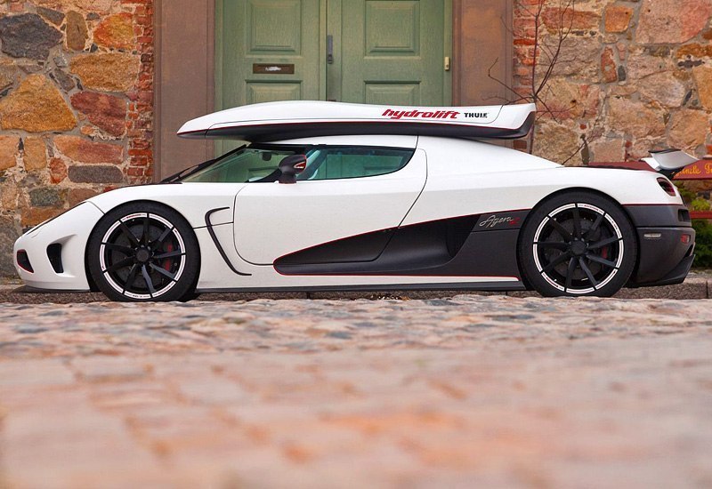 Koenigsegg Agera.