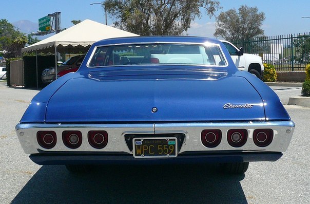 1968 Chevrolet Impala Custom - 5