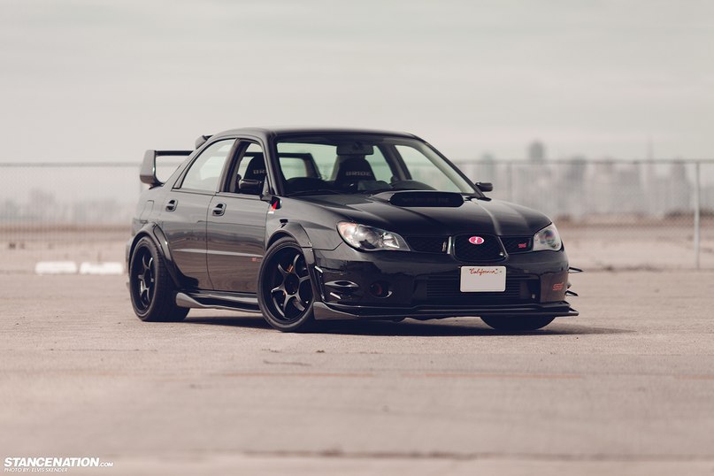 Subaru Impreza WRX STI. - 3