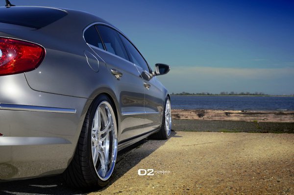 Volkswagen Passat CC. - 8