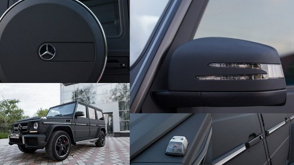 Mercedes-Benz G 63 AMG 