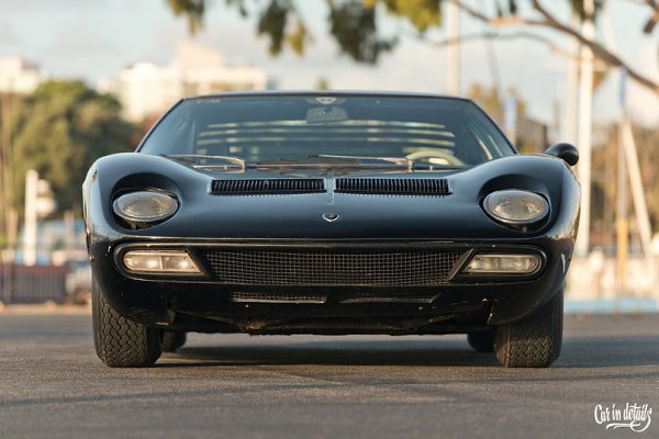 Lamborghini Miura P400 S '1970 | Bertone.*photo update*