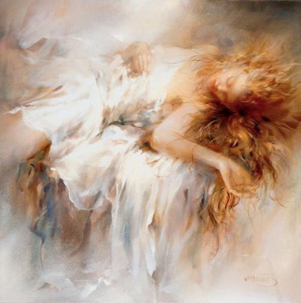 Романтичные картины от художника Willem Haenraets - 5