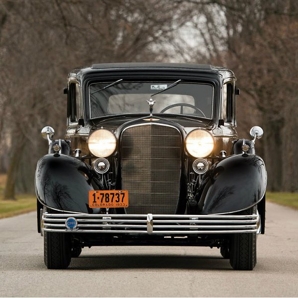 1933 Cadillac V-16 Seven-Passenger Sedan