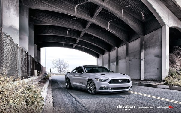 Ford Mustang GT 5.0 - 5