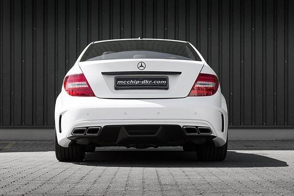 Mcchip-DKR Mercedes C63 AMG 830 Hp - 5