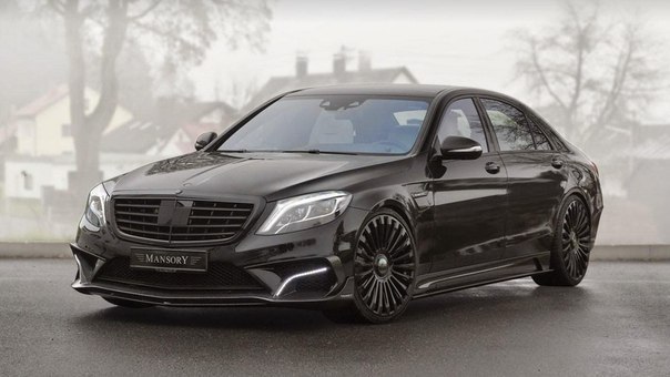 Mercedes-Benz S63 AMG