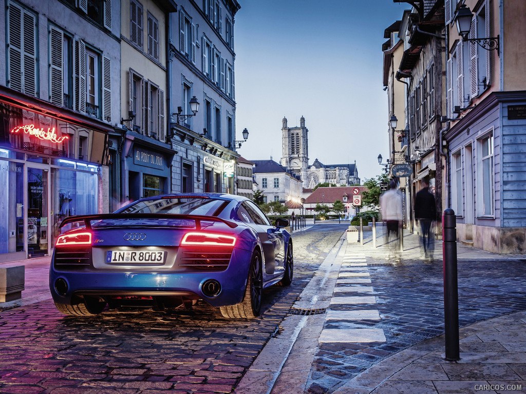 Audi R8 V10 LMX - 6