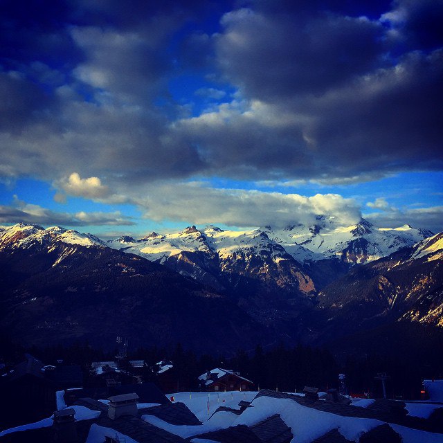 #Courchevel