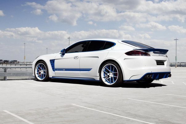 Porsche Panamera Stingray GTR - 7