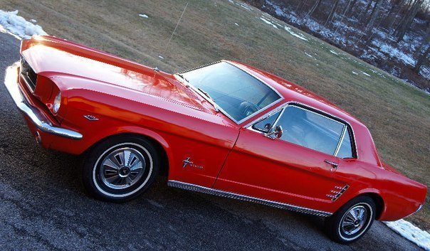 1966 Ford Mustang