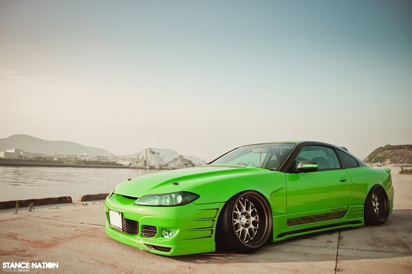 Nissan Silvia S15 static drop. - 6