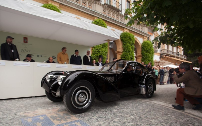 Bugatti Type 57SC Atlantic Coupe