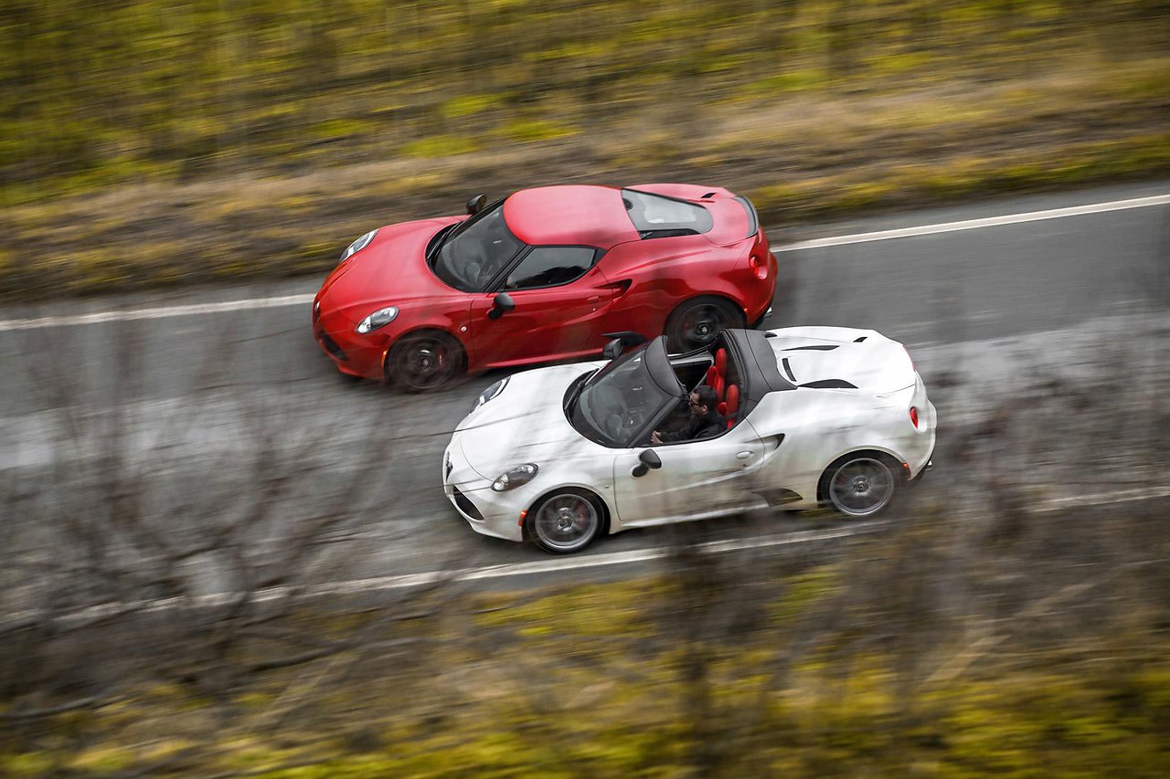 Alfa Romeo 4C & 4C Spider - 4