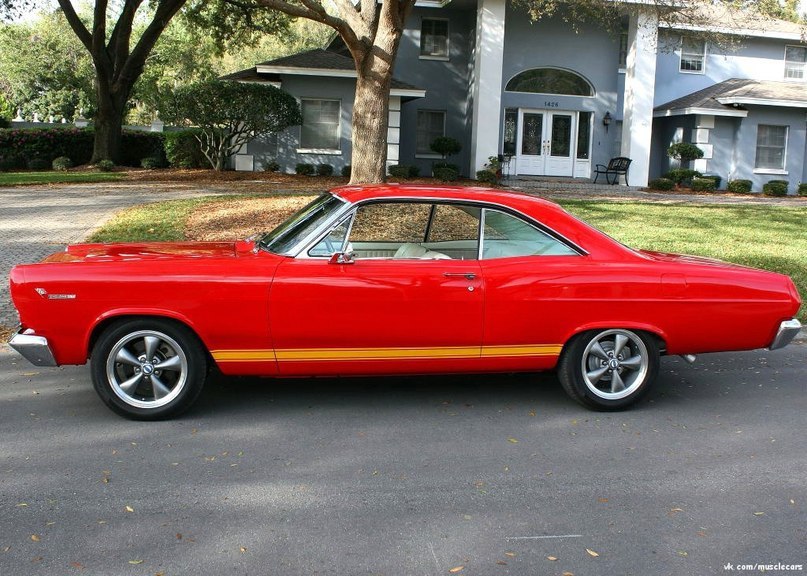 1966 Mercury Comet Cyclone GT - 3