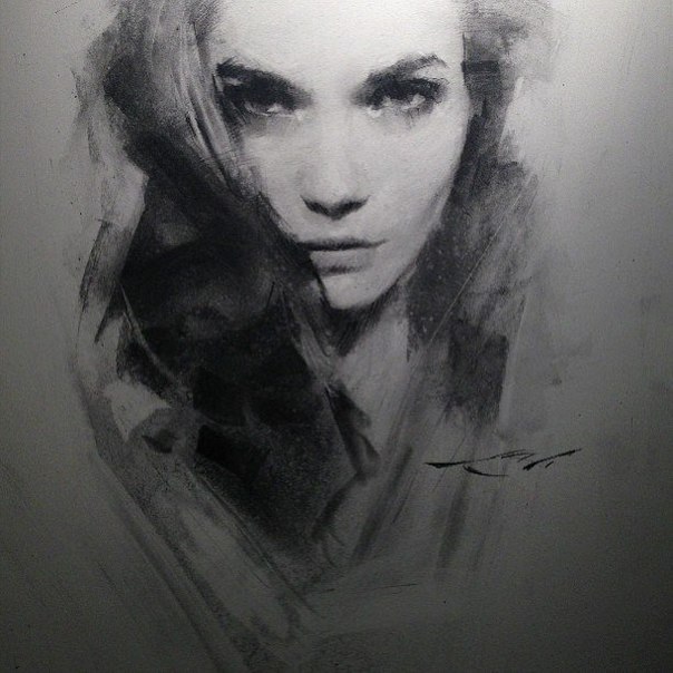 Casey baugh картины