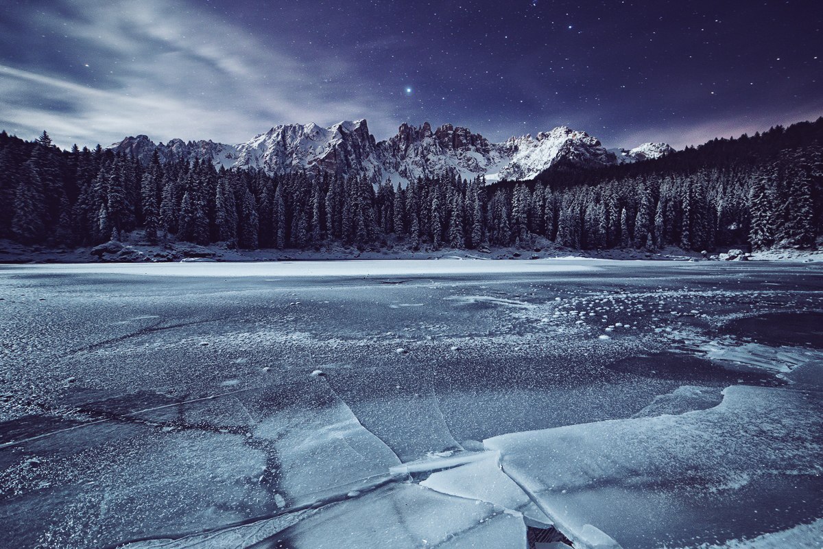 Lake Carezza, Italy