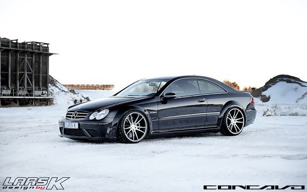 Mercedes-Benz CLK63 AMG Black Series. - 6